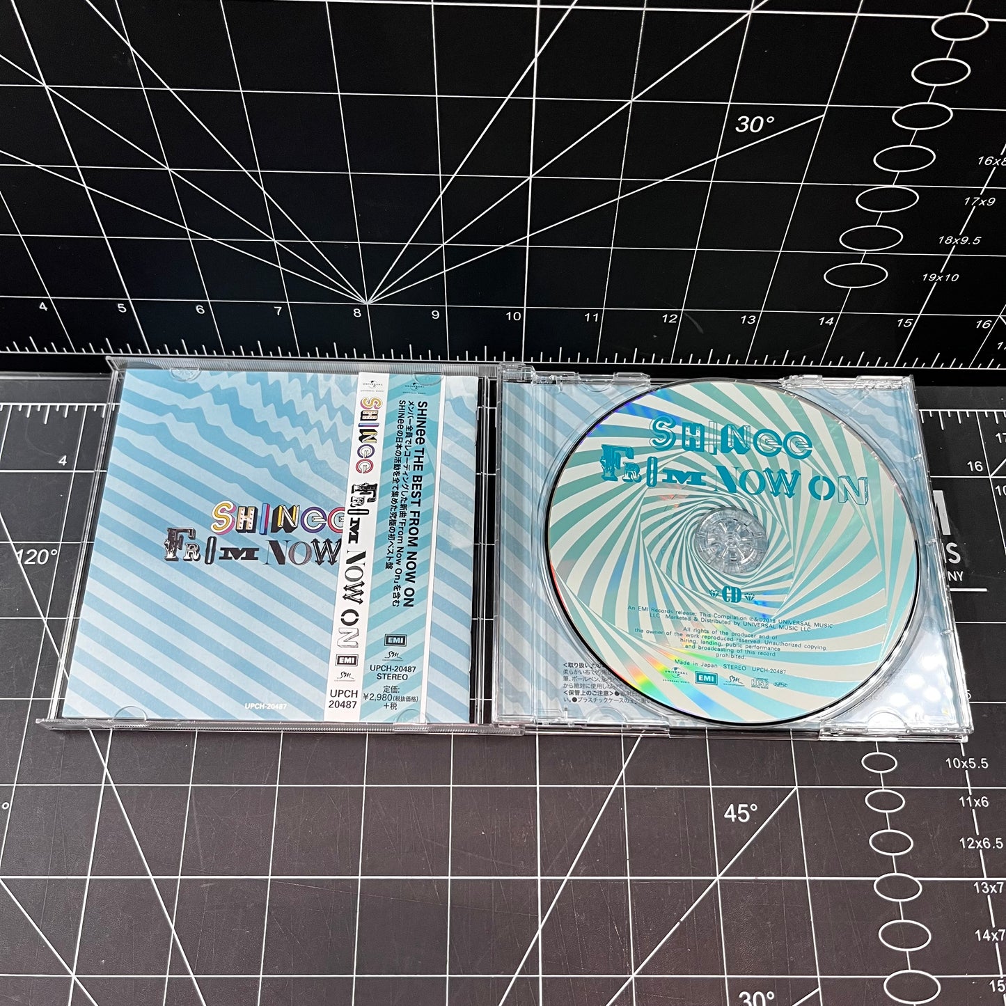 SHINee Japan Album The Best From Now On (Regular Edition)