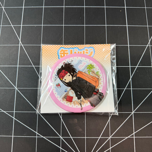 DRAMAtical Murder Kuji GraffArt Can Badge – Mink