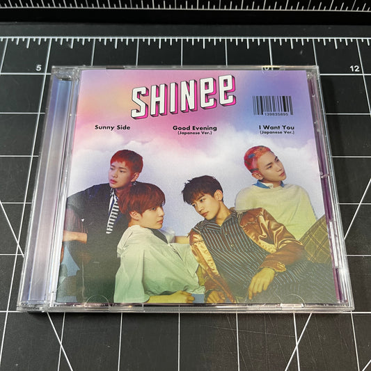 SHINee The 15th Japanese CD Sunny Side (Regular CD Ver.)