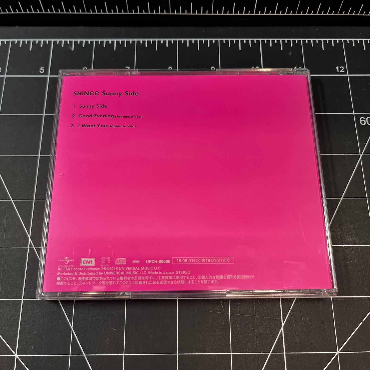 SHINee The 15th Japanese CD Sunny Side (Regular CD Ver.)