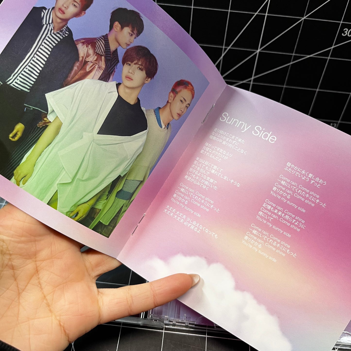 SHINee The 15th Japanese CD Sunny Side (Regular CD Ver.)