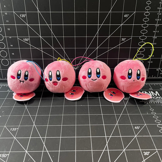 Kirby Nintendo Small Plush Toy