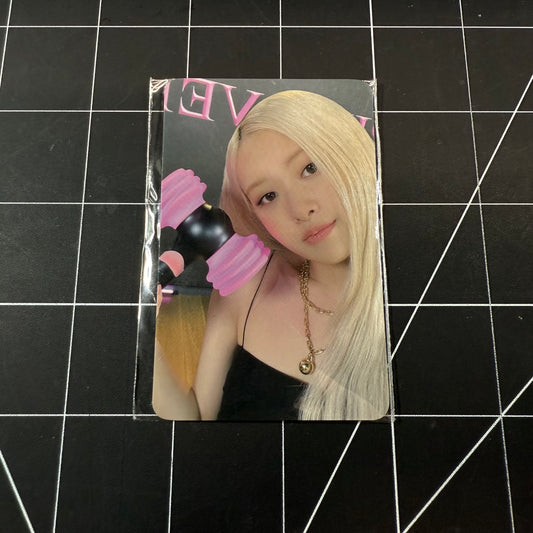 BLACKPINK Light Stick Ver.2 Weverse Special Edition Rose Photocard