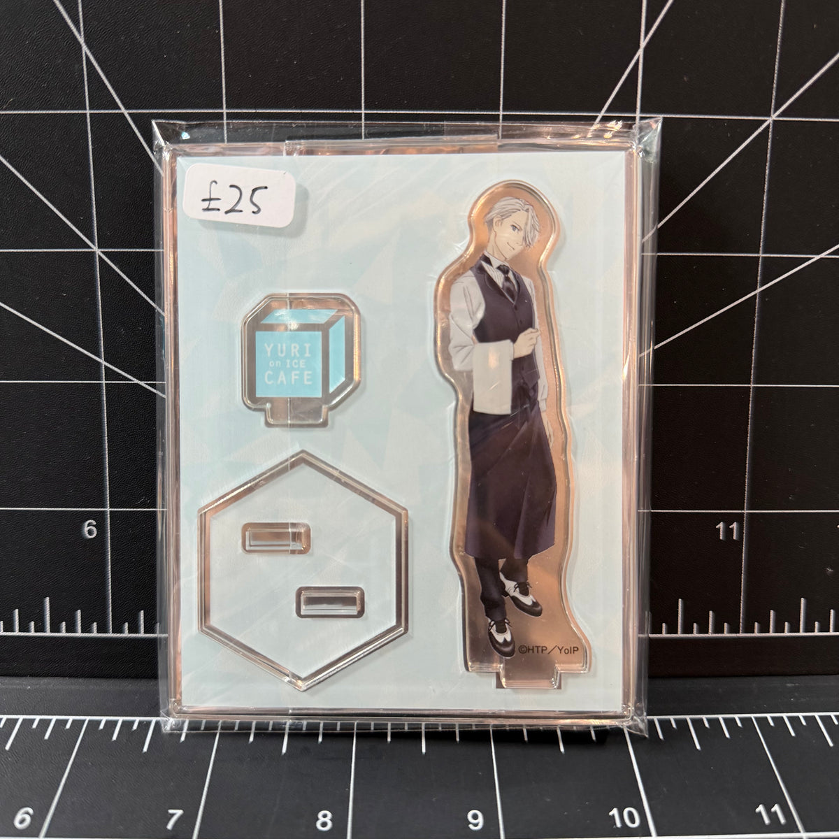 Yuri!!! On Ice Cafe Version Acrylic Stand