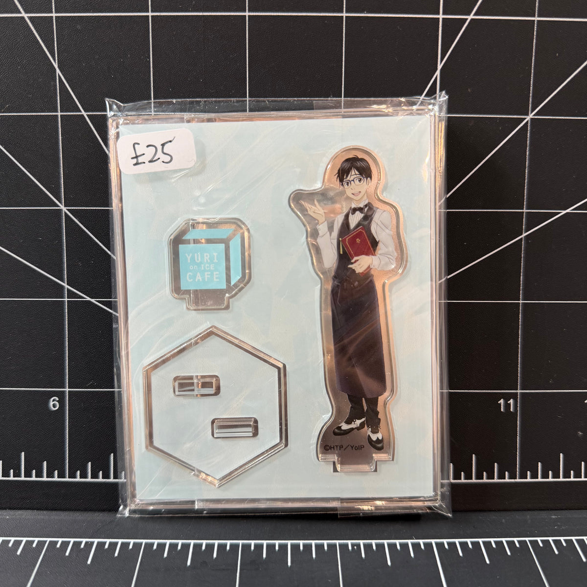 Yuri!!! On Ice Cafe Version Acrylic Stand
