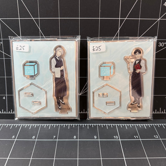 Yuri!!! On Ice Cafe Version Acrylic Stand