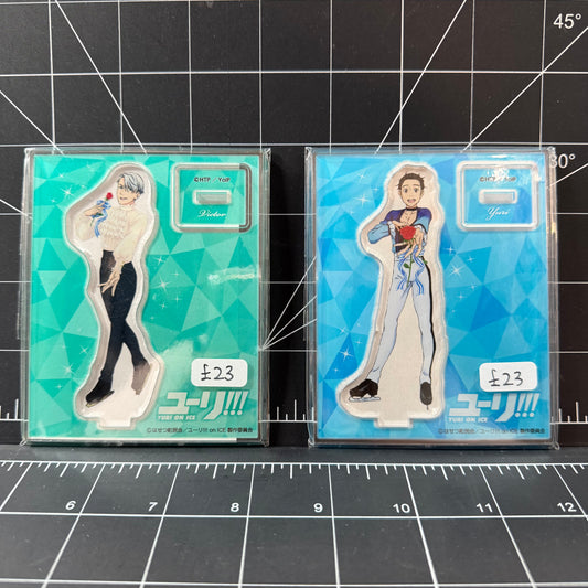 Yuri! On Ice Rose Version Acrylic Stand