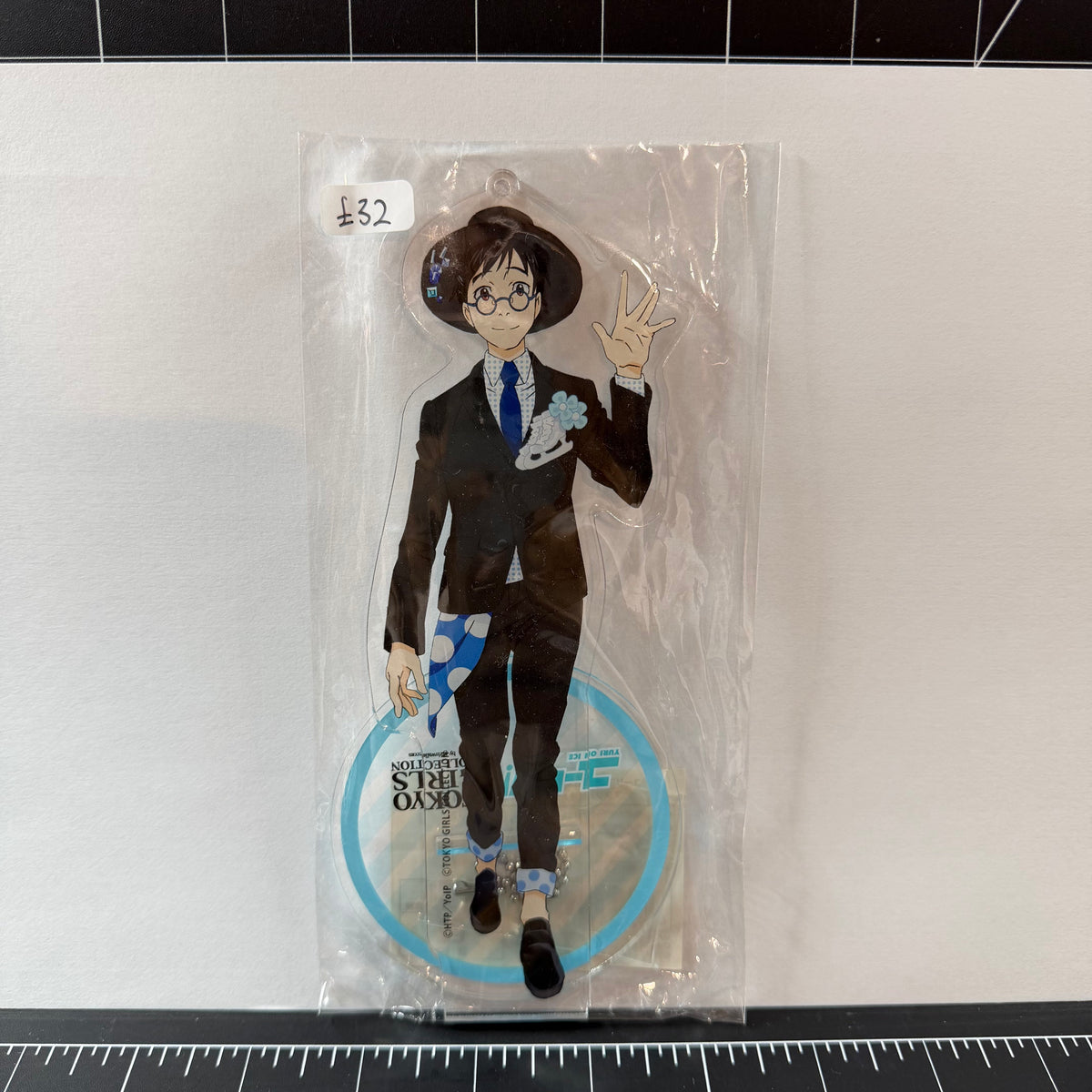 Yuri! On Ice Tokyo Girls Collection Collaboration Acrylic Stand Keyring