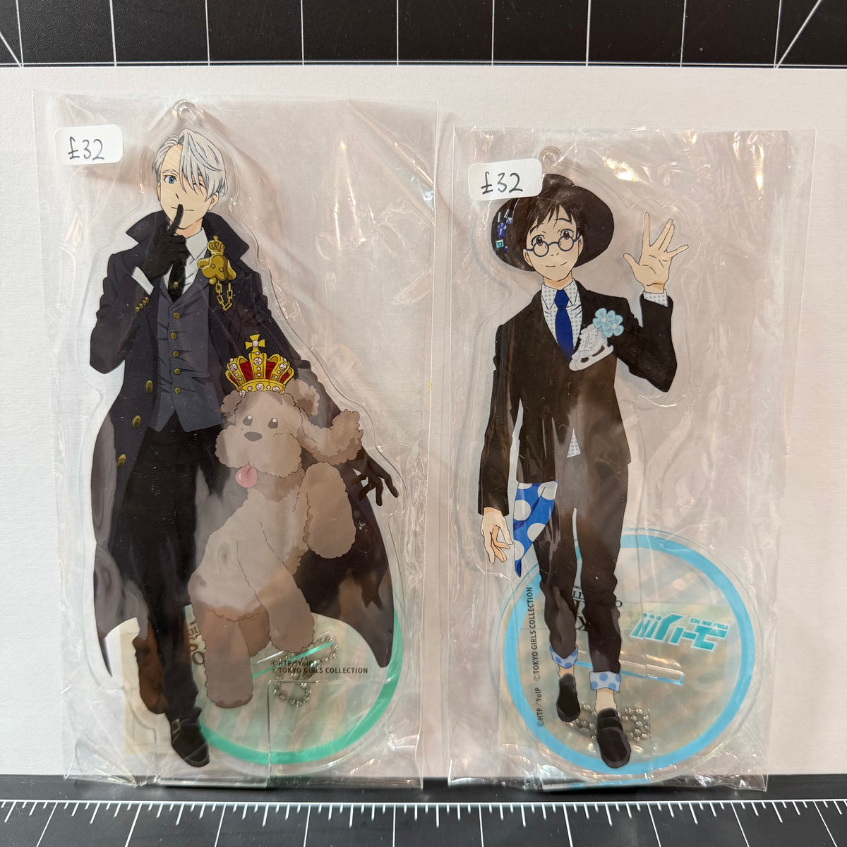 Yuri! On Ice Tokyo Girls Collection Collaboration Acrylic Stand Keyring