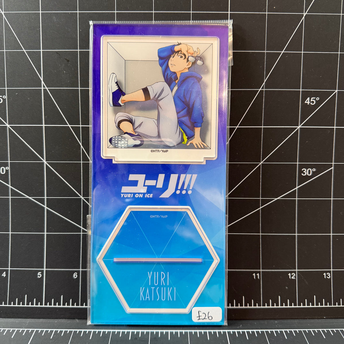 Yuri! On Ice Casual Outfit Acrylic Stan