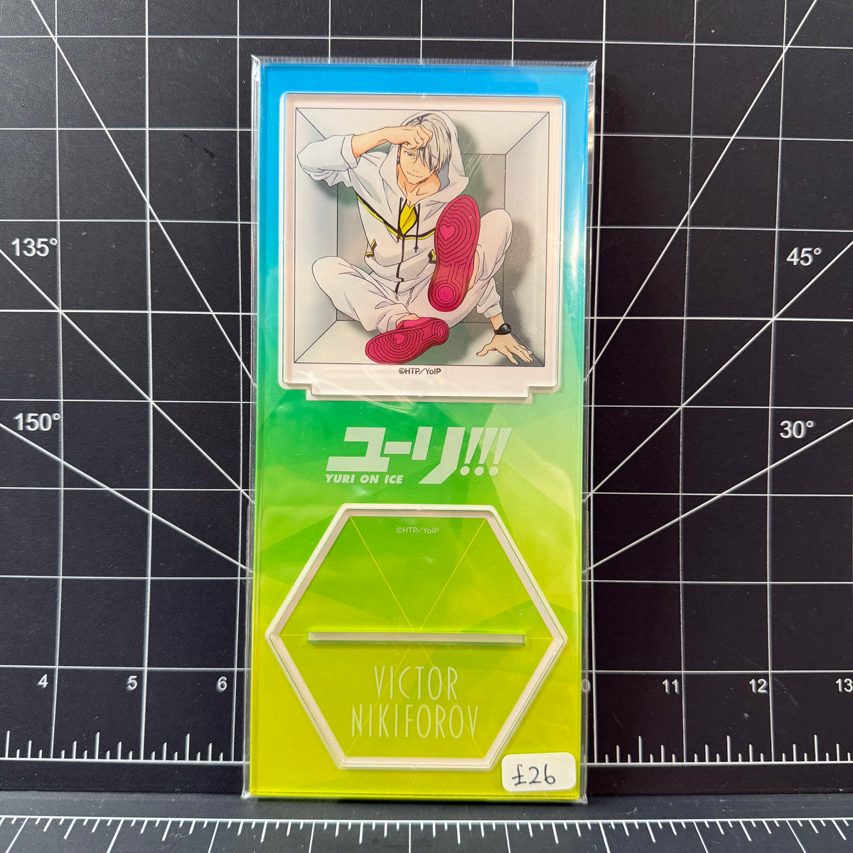 Yuri! On Ice Casual Outfit Acrylic Stan