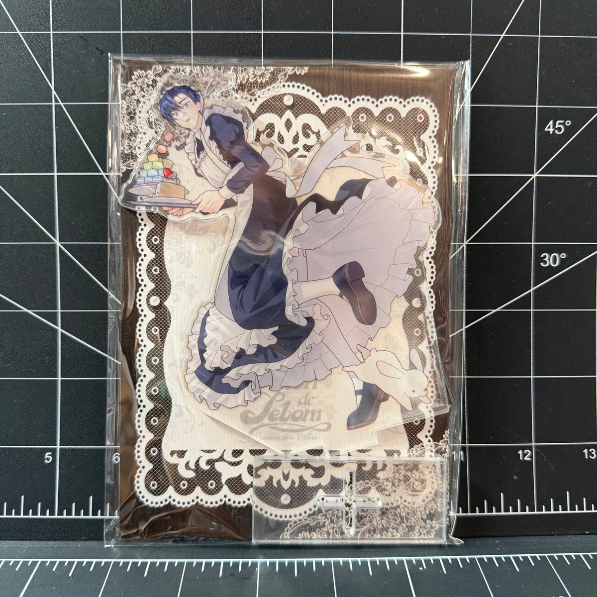 Lezhin A Tree Without Roots Dinner Acrylic Stand