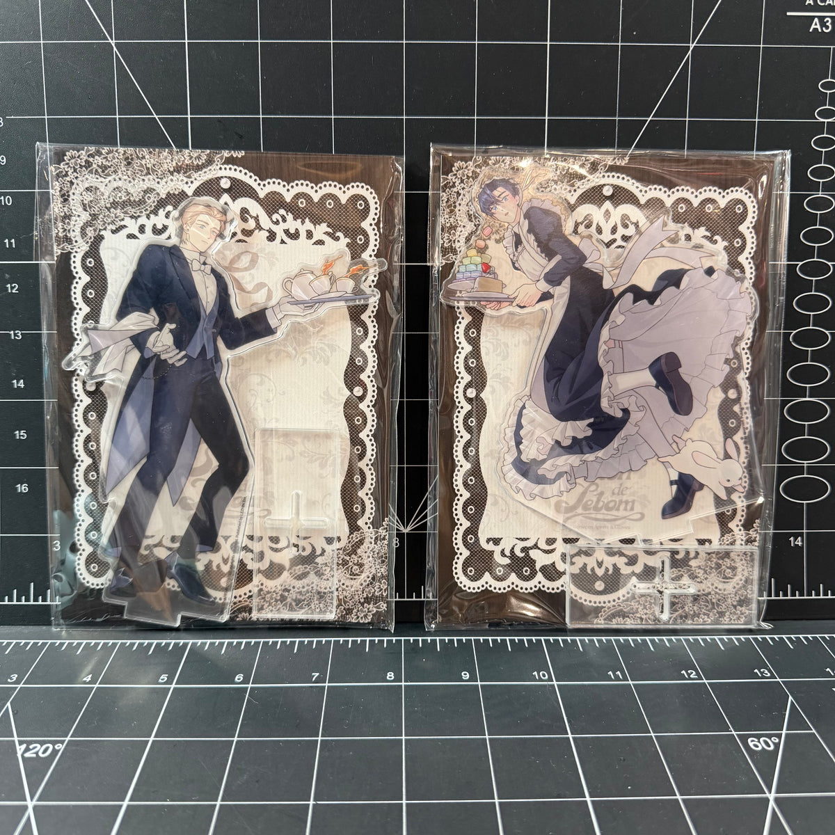 Lezhin A Tree Without Roots Dinner Acrylic Stand
