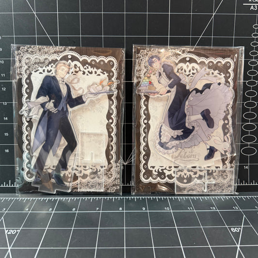 Lezhin A Tree Without Roots Dinner Acrylic Stand