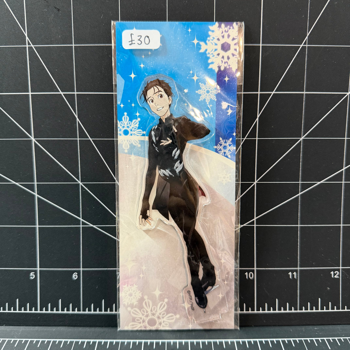 Yuri! On Ice Finish Pose Acrylic Stand