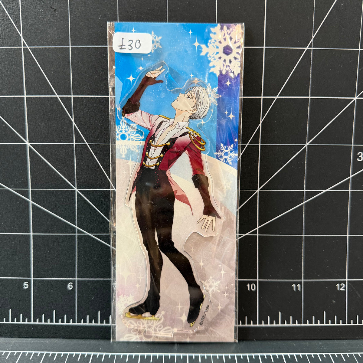 Yuri! On Ice Finish Pose Acrylic Stand