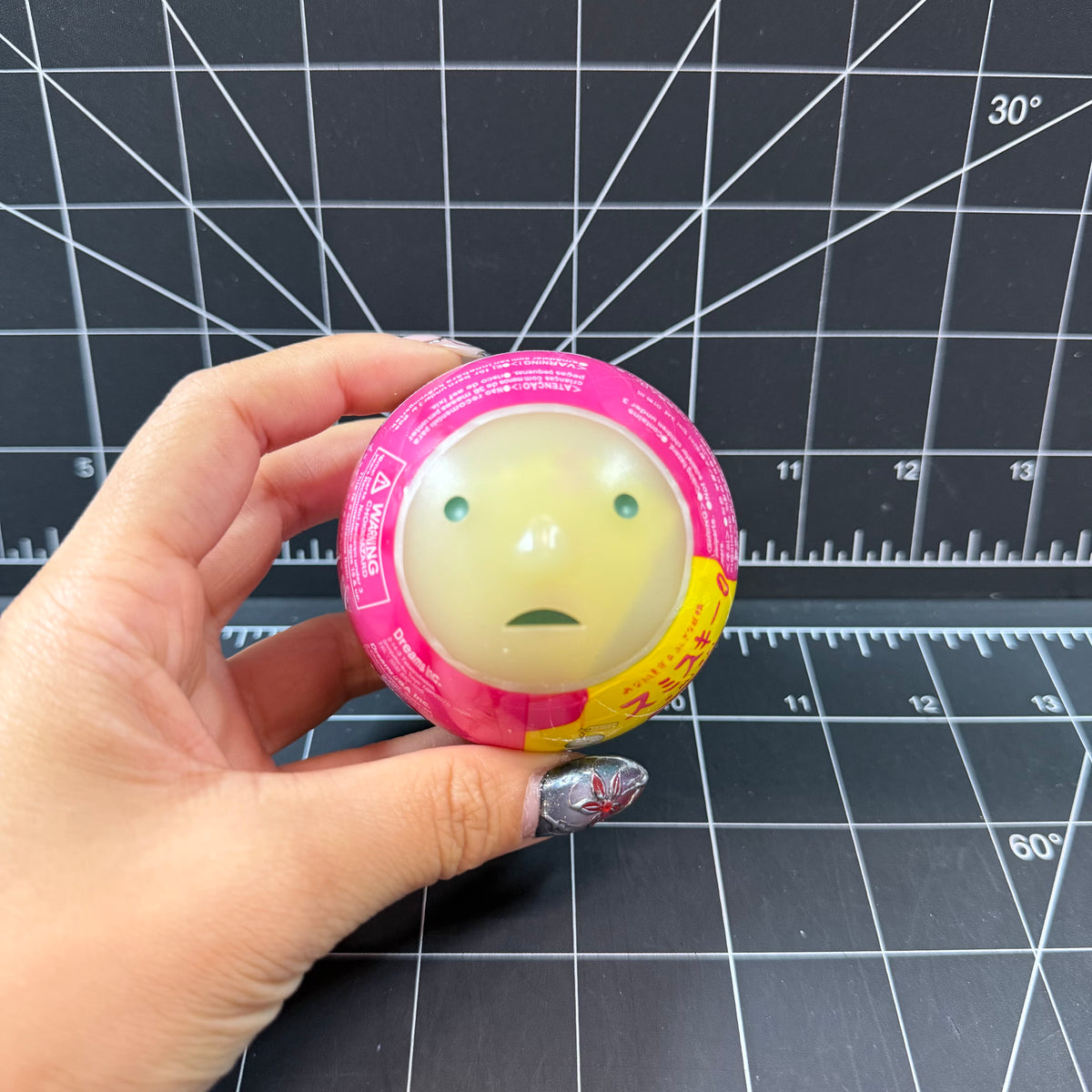 SMISKI Strap Accessories Series 4 Glow in the Dark Collectable Mini Figures