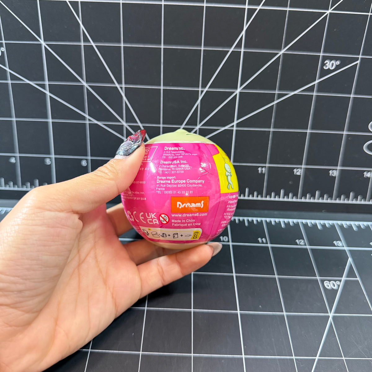 SMISKI Strap Accessories Series 4 Glow in the Dark Collectable Mini Figures