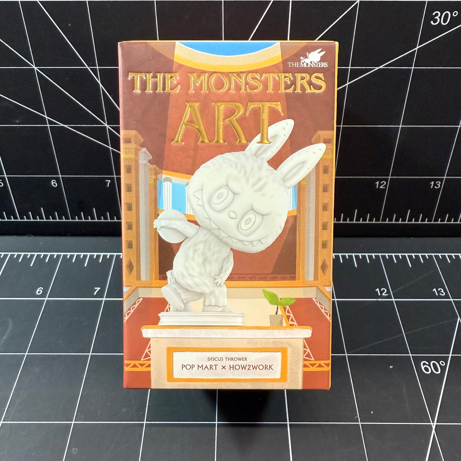 the monsters popmart POP MART The Monsters Louvre Exclusive Art Series Figure – BLXCK K-Pop Store
