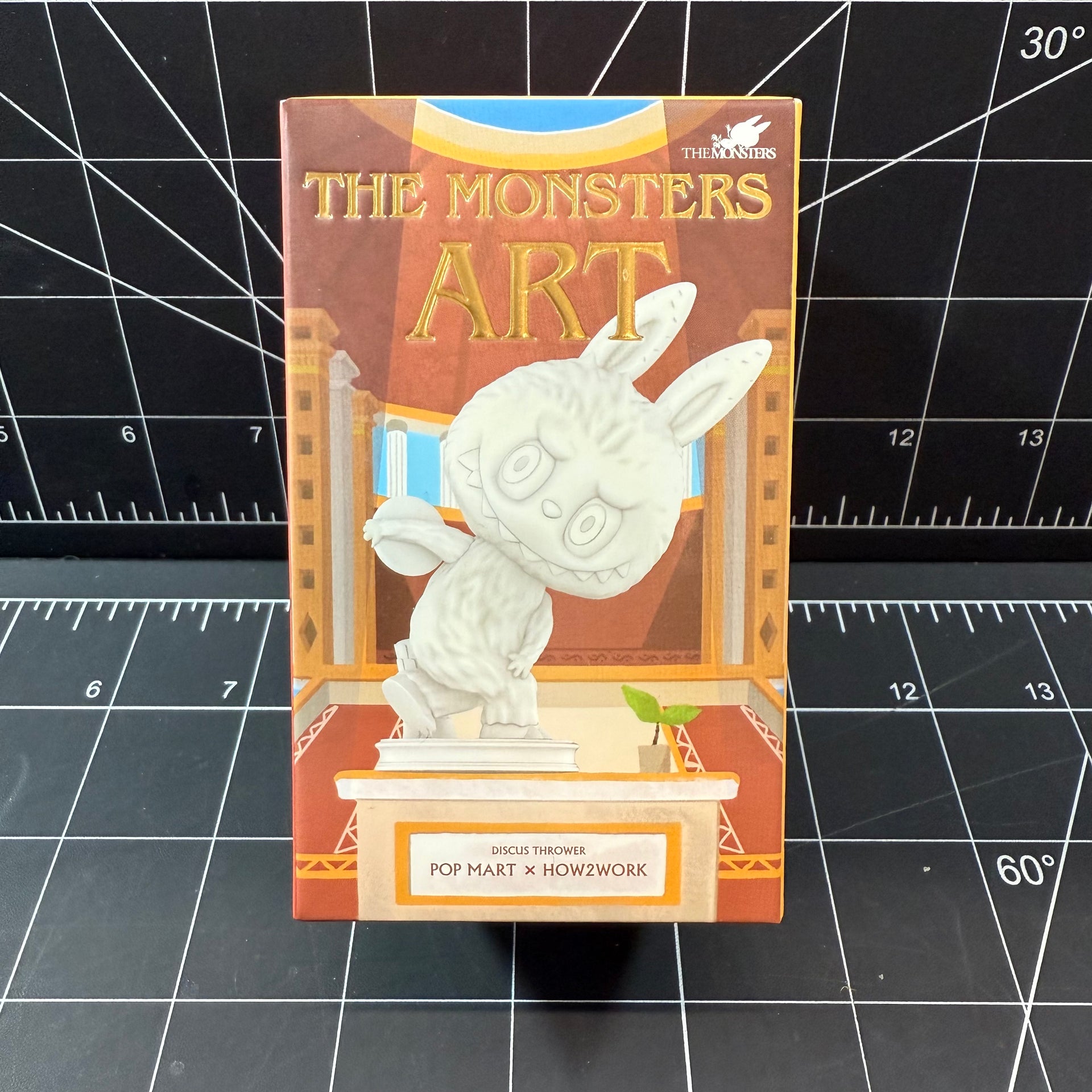 その他 POP MART THE MONSTERS ART The Monsters Art Labubu Mini Series Blind Box by Kasing Lung