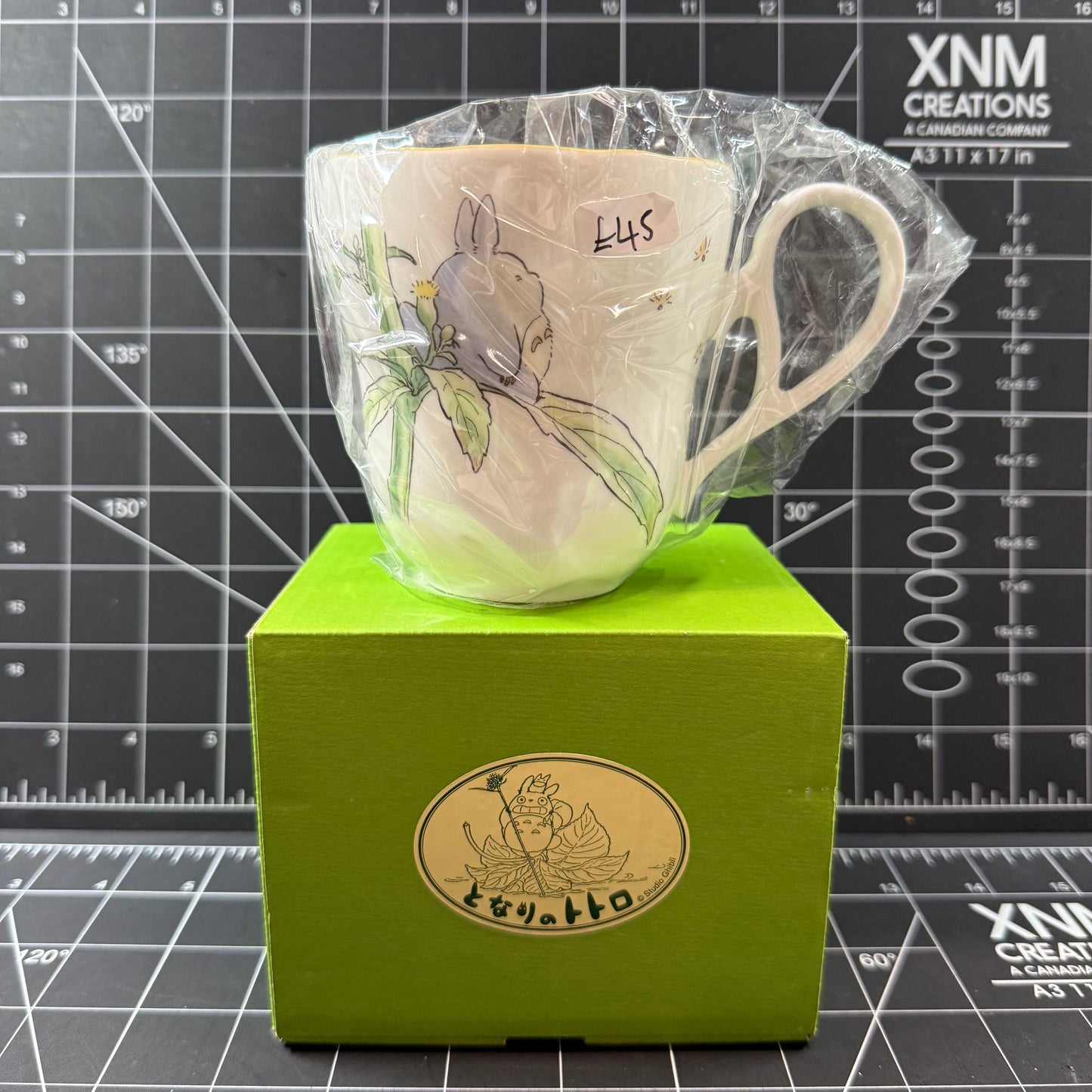 Studio Ghibili Noritake Bonechina My Neighbor Totoro Mug Cup from Japan