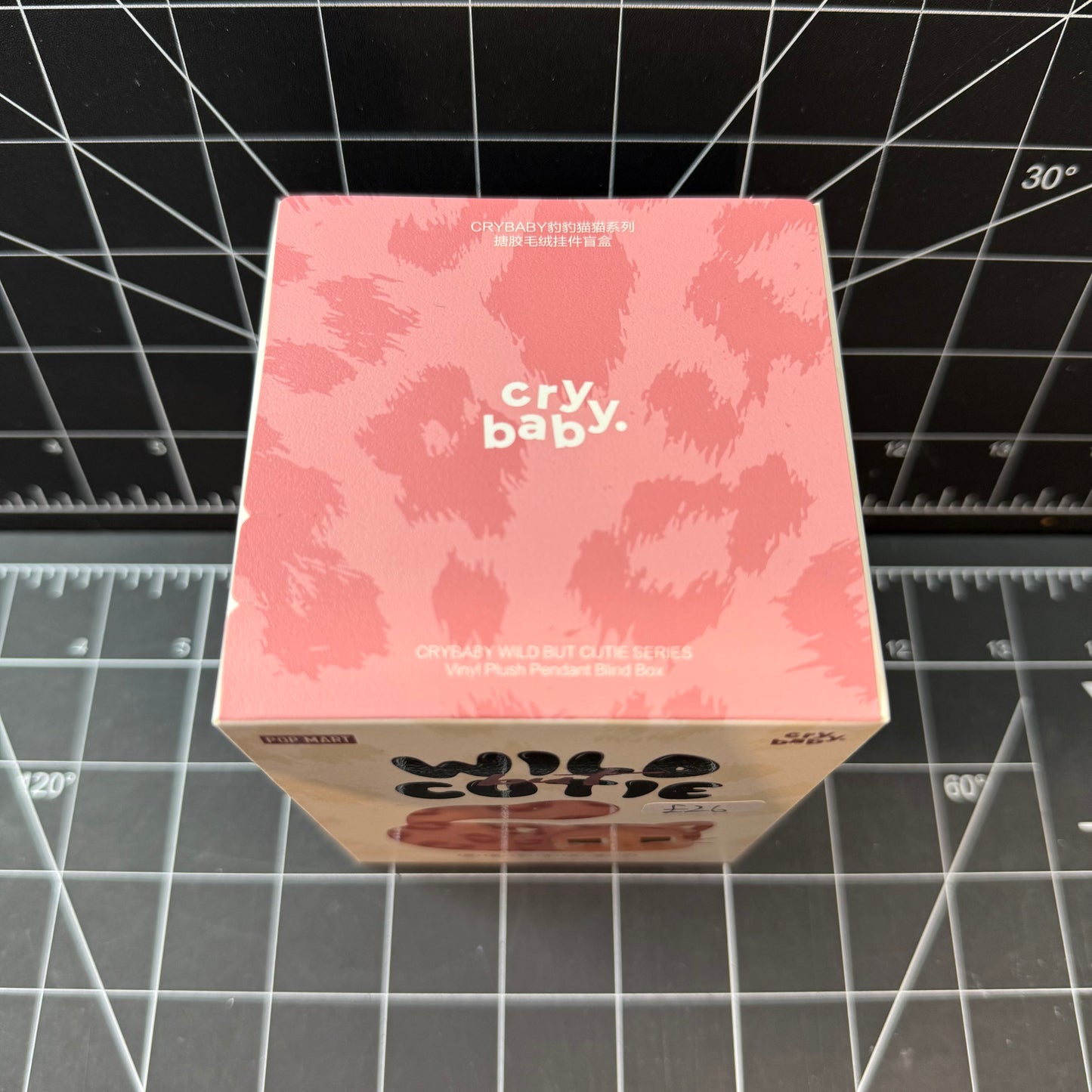 POP MART CRYBABY Wild but Cutie Series - Vinyl Plush Pendant Blind Box