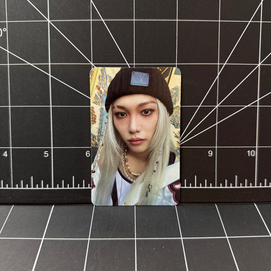 Stray Kids SKZHOP Hiptape HOP (Accordion Version) - Felix Photocard