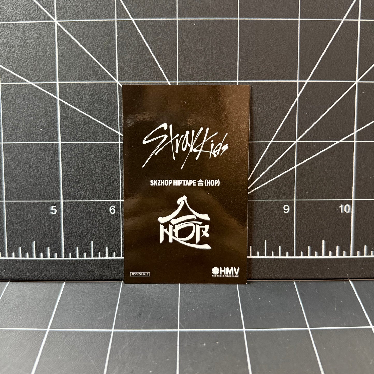 Stray Kids SKZHOP Hiptape HOP (HMV Version) - Felix Photocard