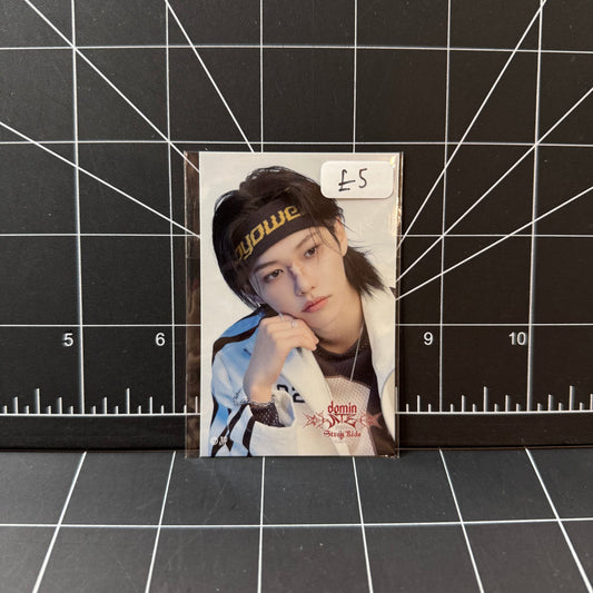 Stray Kids World Tour DominATE Japan - Felix Sticker