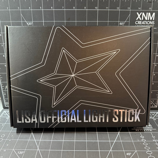 LISA Official Concert Light Stick