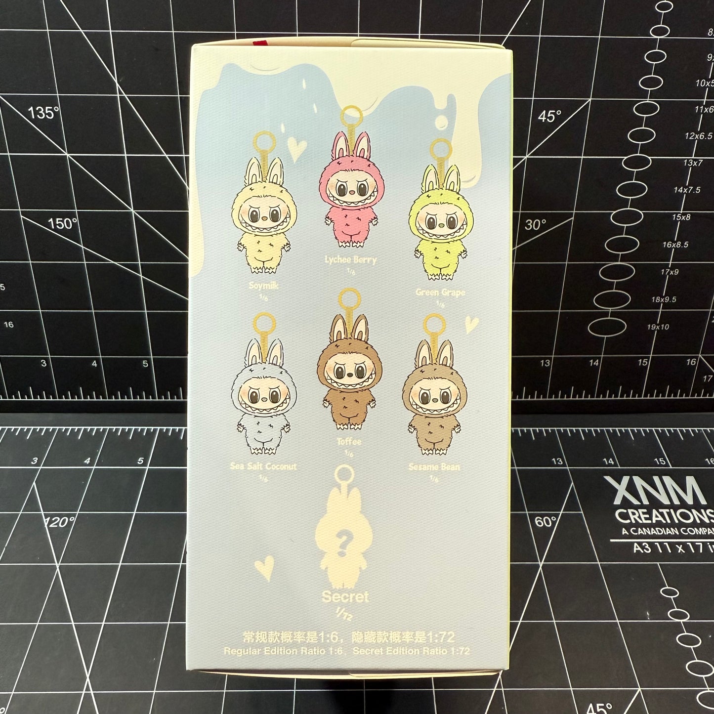 POP MART The Monsters Tasty Exciting Macaron Vinyl Plush Blind Box