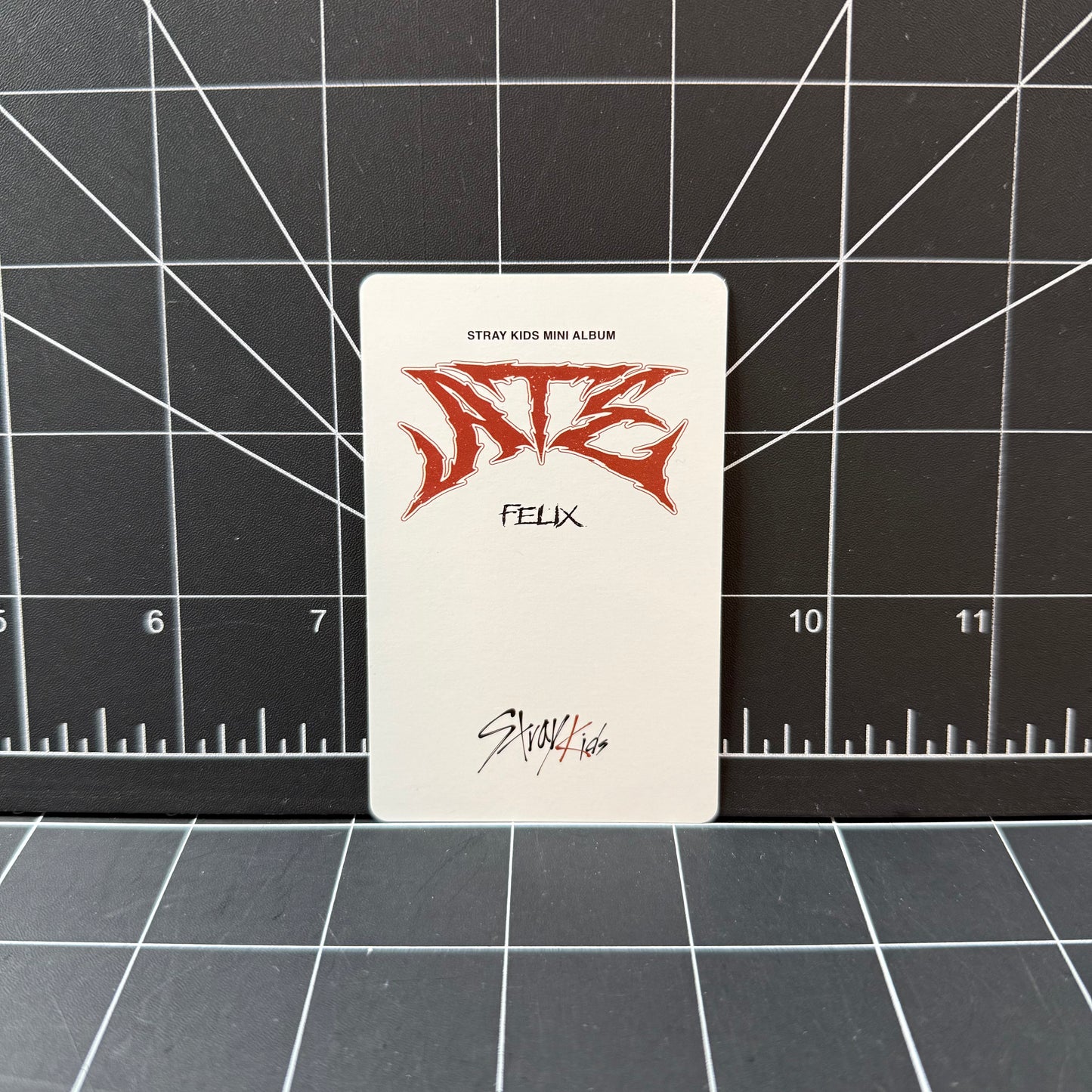 Stray Kids The 9th Mini Album ATE (Nemo Version) - Felix Photocard