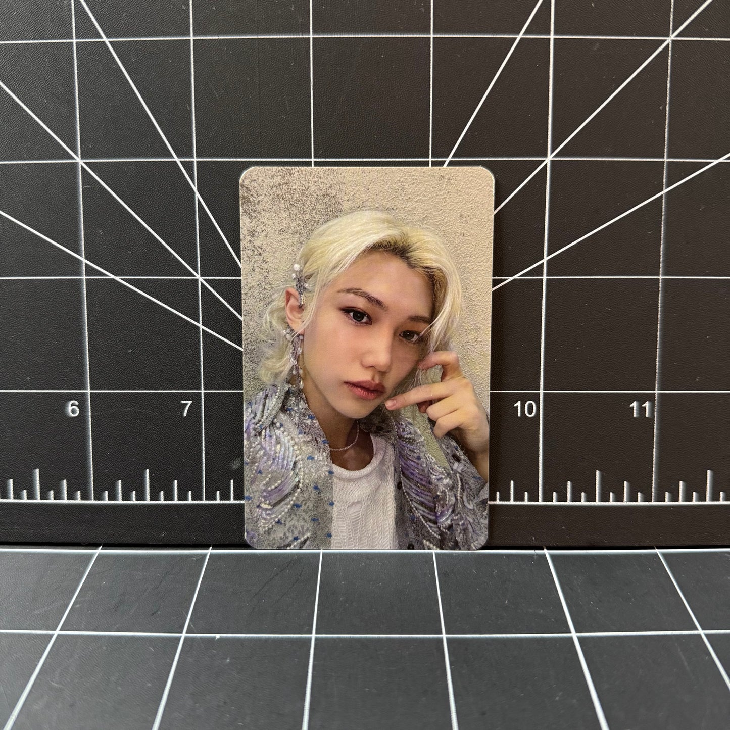 Stray Kids The 9th Mini Album ATE (Dream Media POB) - Felix Photocard