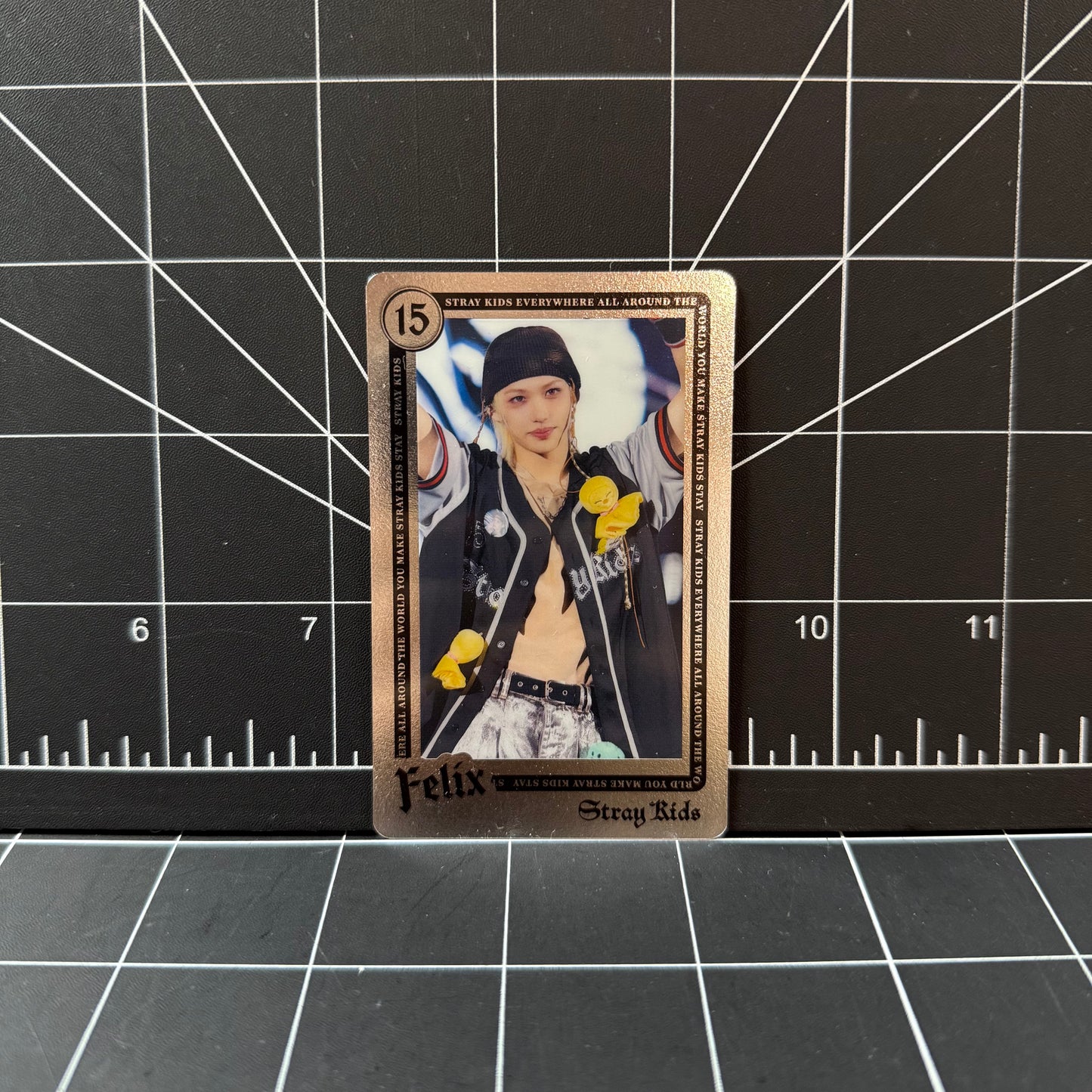 Stray Kids DominATE World Tour - Felix Photocard