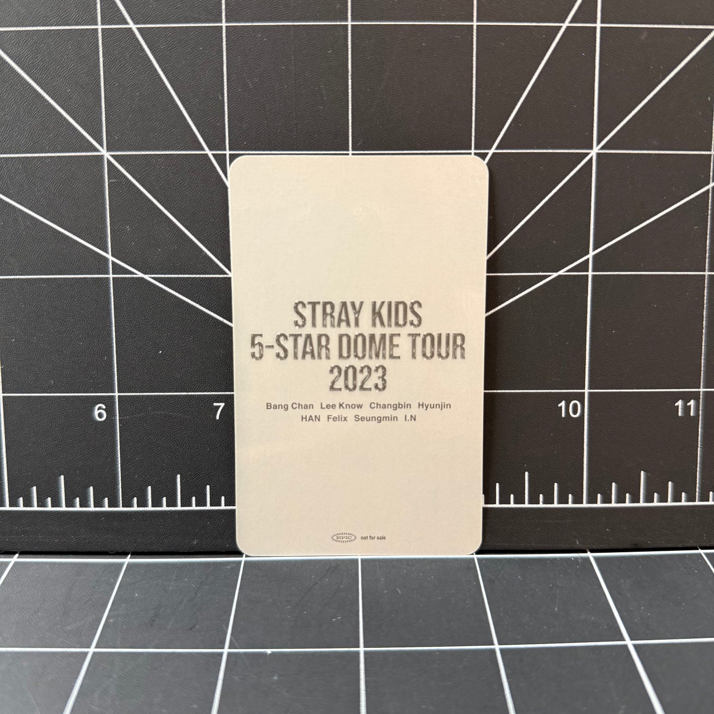 Stray Kids 5-Star Dome Tour 2023 Nagoya Japan - Felix Photocard