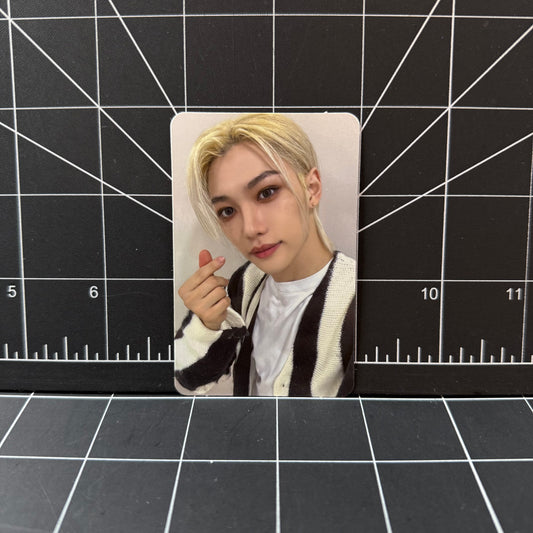 Stray Kids Rockstar (The 4th Soundwave Lucky Draw) - Felix Photocard