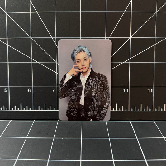 Stray Kids Rockstar Album (Postcard Version) - Felix Photocard