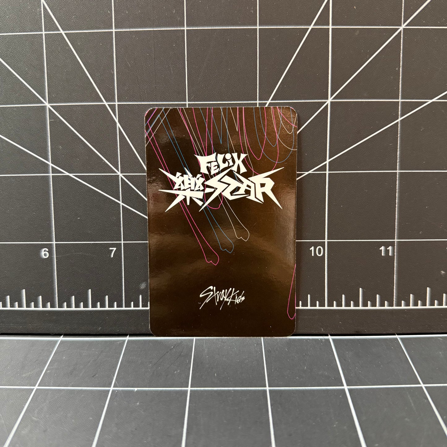 Stray Kids Rockstar Album (NEMO Version) - Felix Photocard