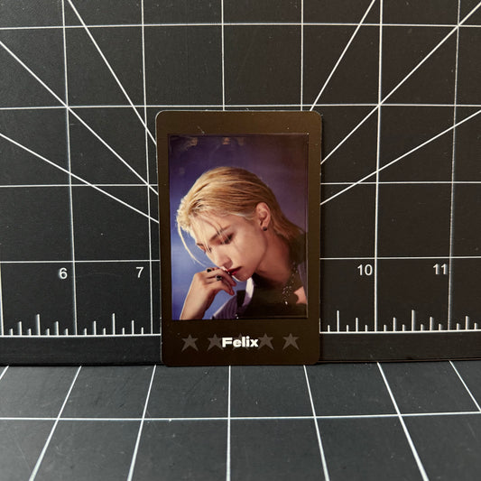 Stray Kids 5-Star Dome Tour Polaroid Set A - Felix Photocard