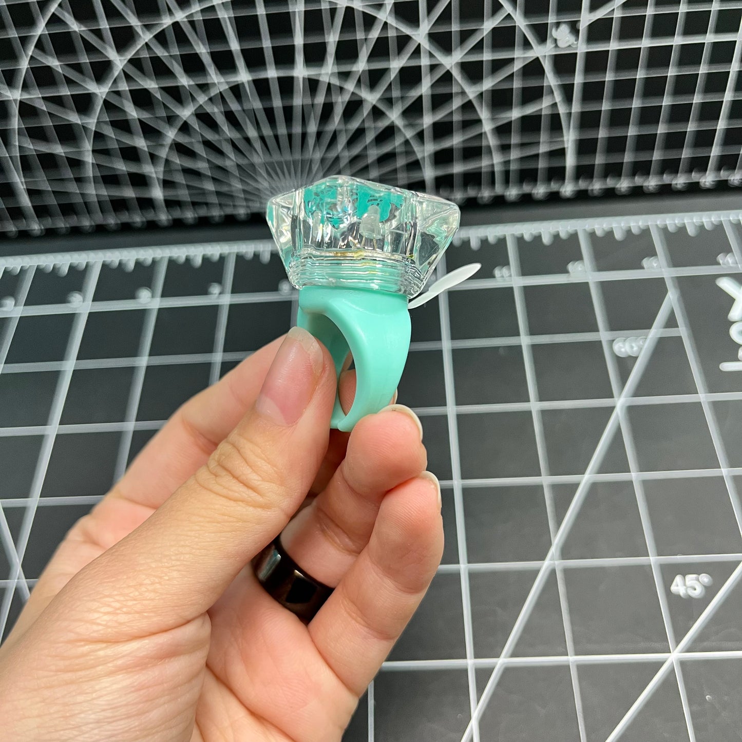 SHINee Official Japan Concert Merchandise - Fire Ring (One Size)