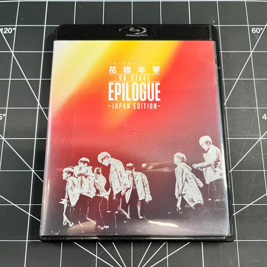2016 BTS Live ON STAGE Epilogue Japan Edition (Blu-Ray)