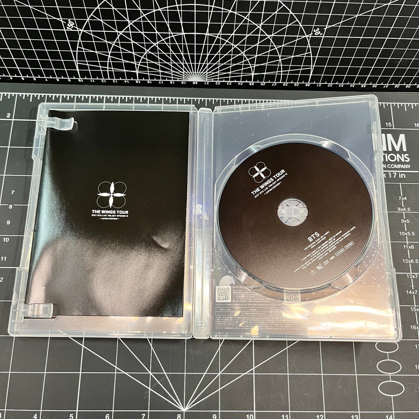 BTS The Wings Tour 2017 Live Trilogy Episode III Japan Edition Blu-Ray DVD