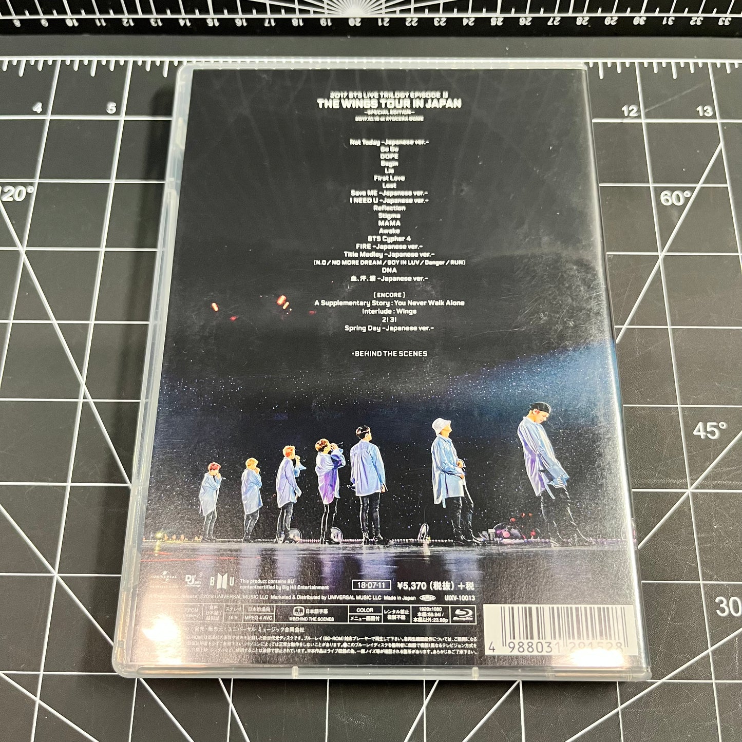 BTS The Wings Tour 2017 BTS Live Trilogy Episode III in Japan Special Edition