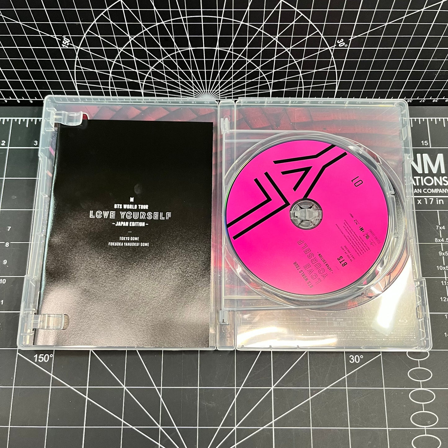 BTS World Tour Japan Edition Love Yourself in Tokyo Dome & Fukuoka Yahuoka! Dome