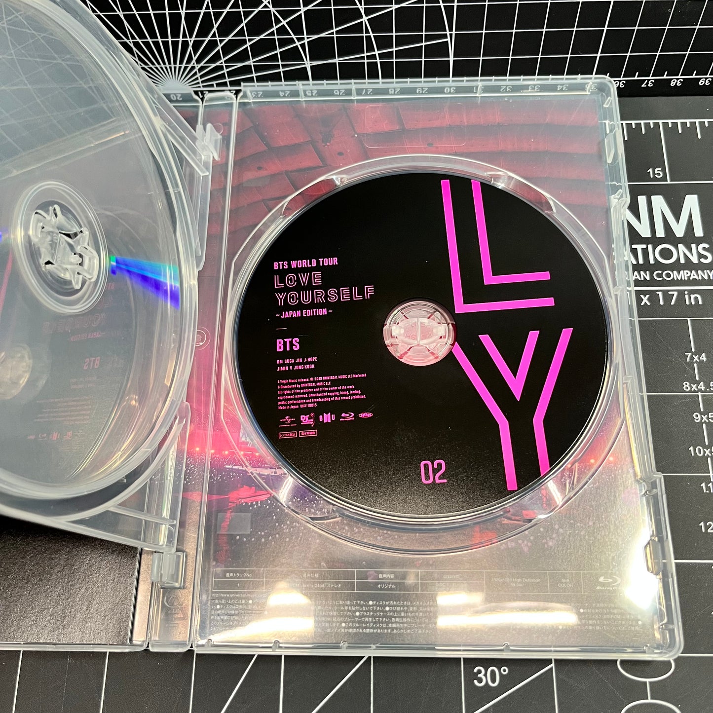 BTS World Tour Japan Edition Love Yourself in Tokyo Dome & Fukuoka Yahuoka! Dome