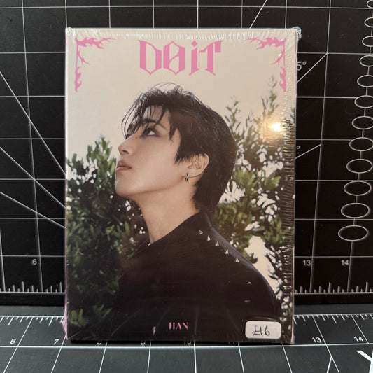 Stray Kids Do It / SKZ It Tape (Accordion Version) - Han Version