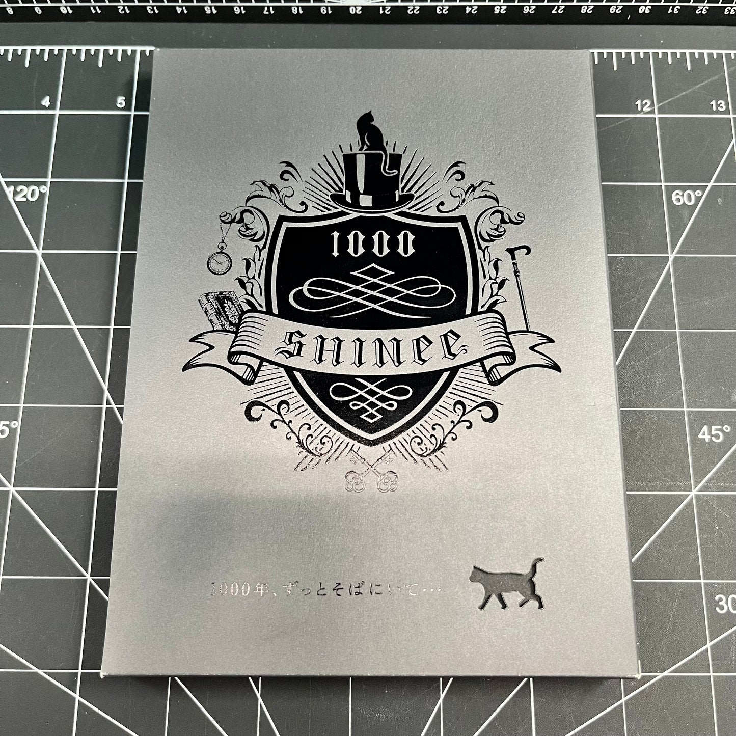 SHINee Japan Album 1000 years by your side (1000 nen zutto soba ni ite)