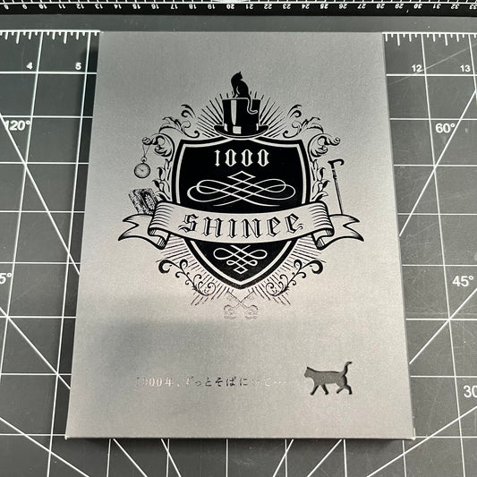 SHINee Japan Album 1000 years by your side (1000 nen zutto soba ni ite)