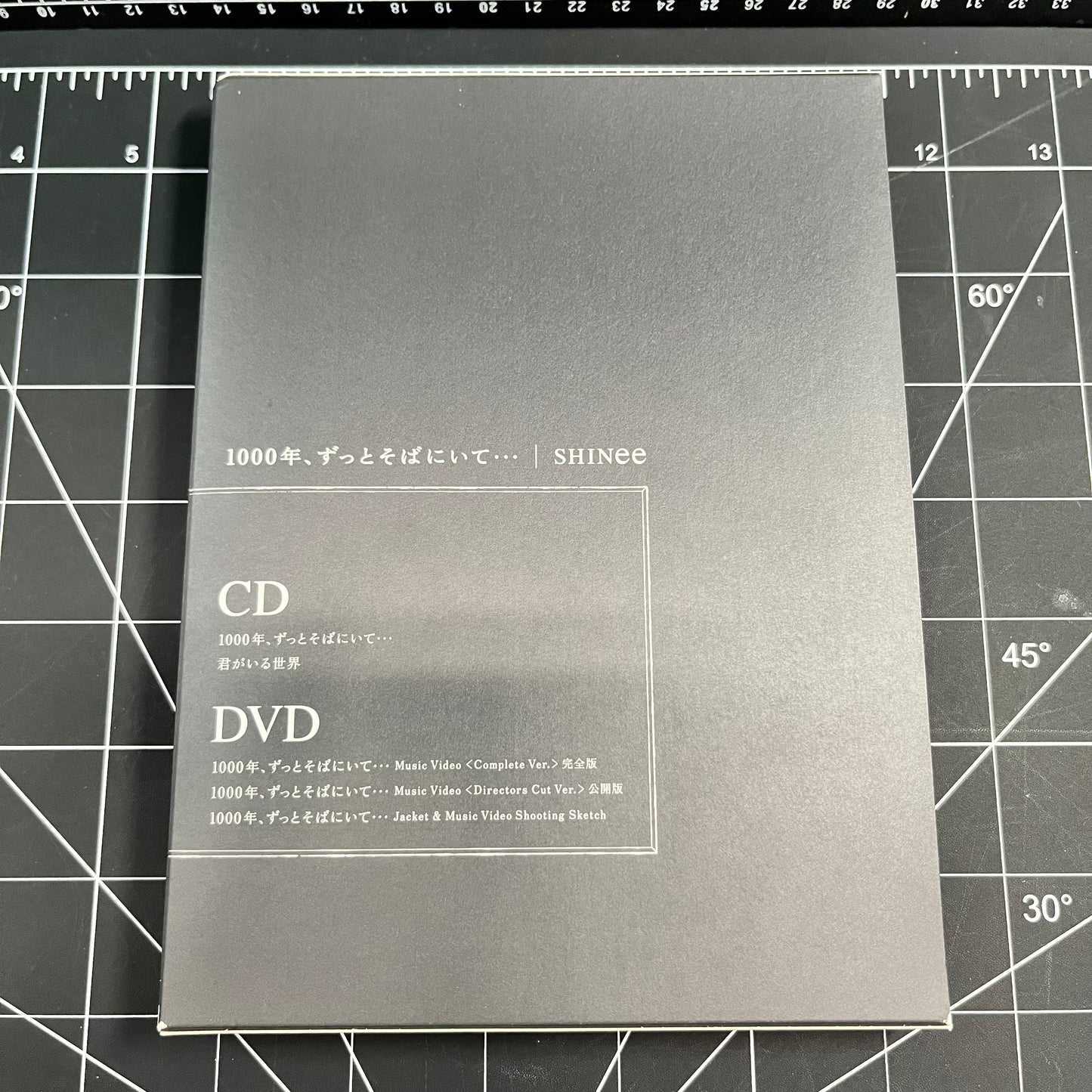 SHINee Japan Album 1000 years by your side (1000 nen zutto soba ni ite)