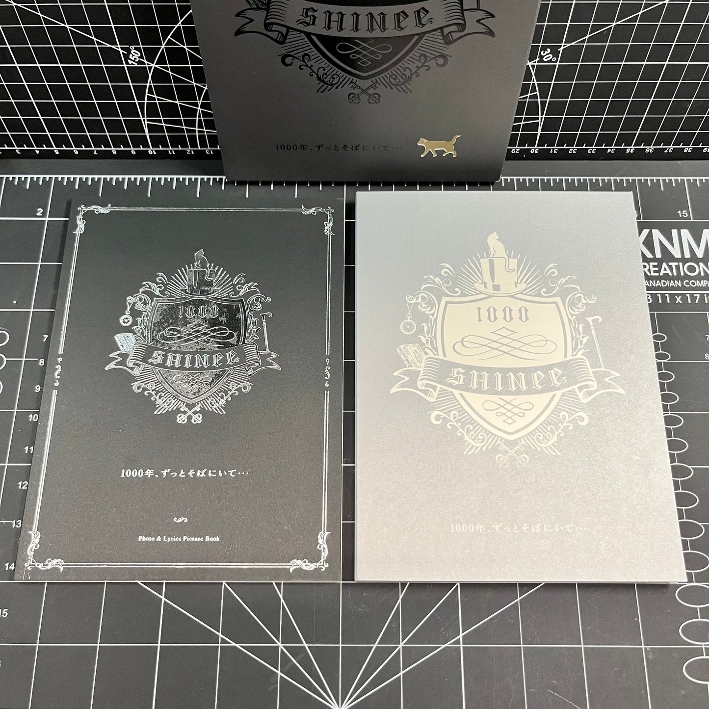 SHINee Japan Album 1000 years by your side (1000 nen zutto soba ni ite)